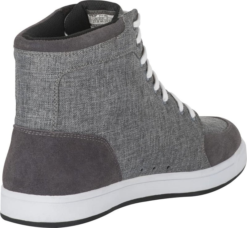 Fly Racing M16 Street Riding Shoes (Grey, 9) - Image 2